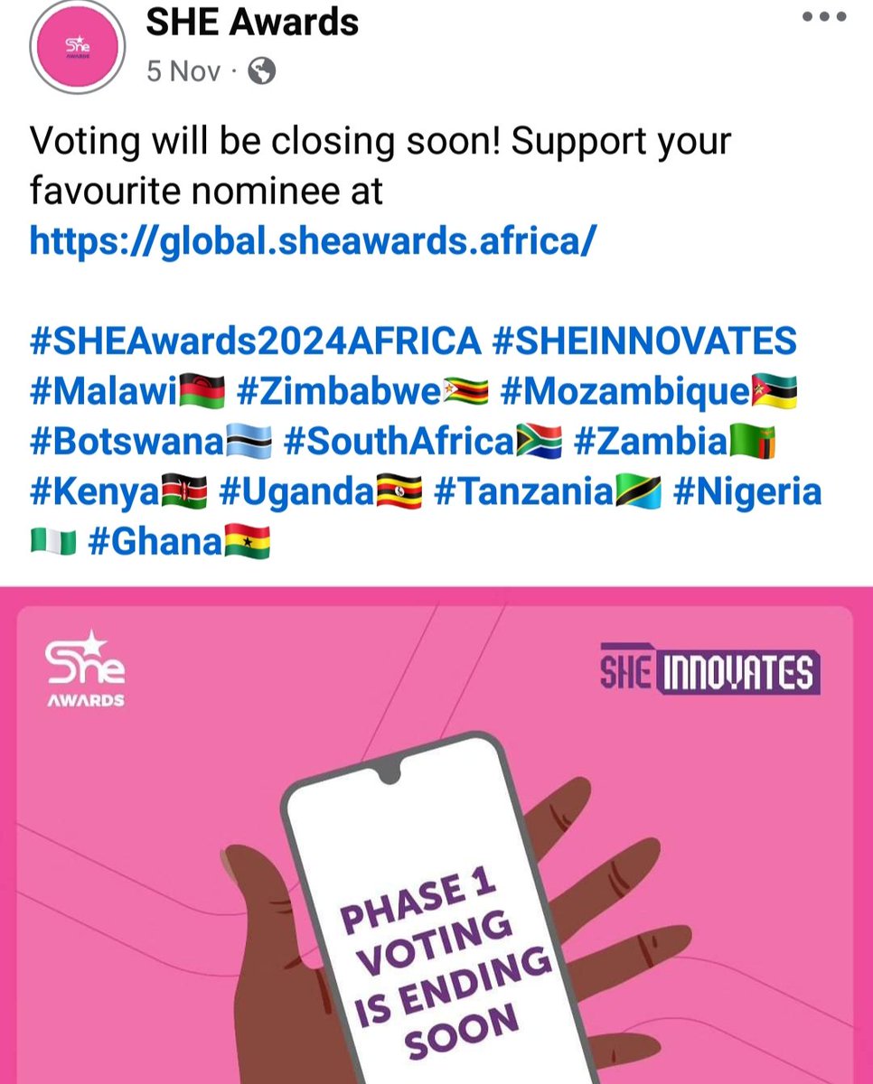 favour_umar's tweet image. Counting down; only 7 days remaining.
 Vote now at global.sheawards.africa/vote/UZIBZ9AM