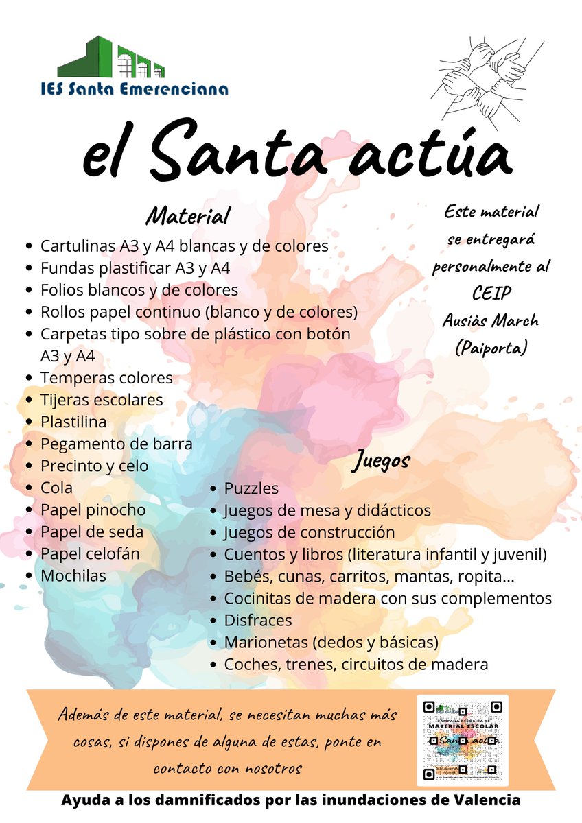 IES Santa Emerenciana tweet media