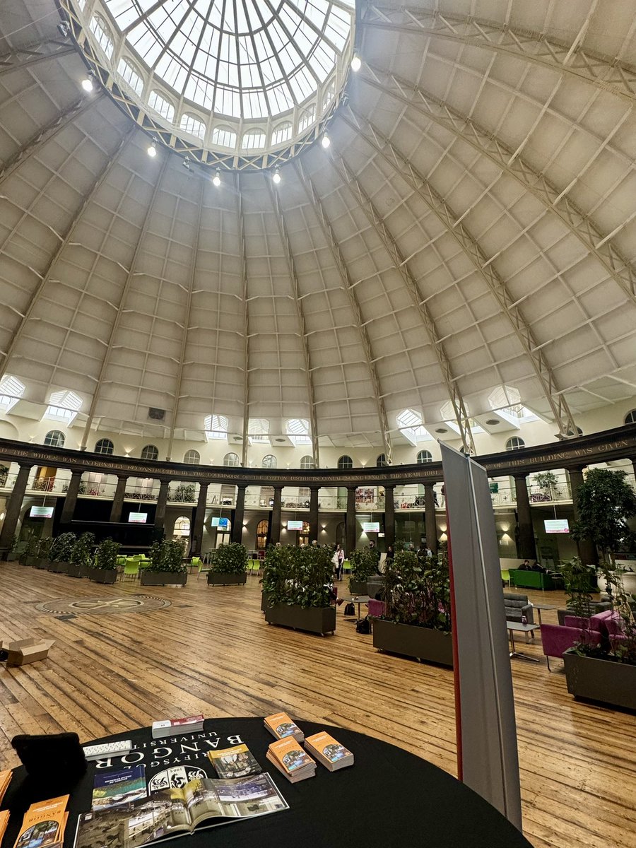 Bangor Uni's Schools & Colleges Liaison Team (@bangorunisl) on Twitter photo Hello! ๐๐ป
Charlotte is at <a href="/leek_and/">Buxton_and_Leek_College</a> today for their University Fair in the fantastic <a href="/devonshiredome/">Devonshire Dome</a>! ๐คฉ
Sheโs there all day until 7pm so come and visit her stand to talk more about <a href="/BangorUni/">Bangor University</a>! ๐ Hello! ๐๐ป
Charlotte is at <a href="/leek_and/">Buxton_and_Leek_College</a> today for their University Fair in the fantastic <a href="/devonshiredome/">Devonshire Dome</a>! ๐คฉ
Sheโs there all day until 7pm so come and visit her stand to talk more about <a href="/BangorUni/">Bangor University</a>! ๐