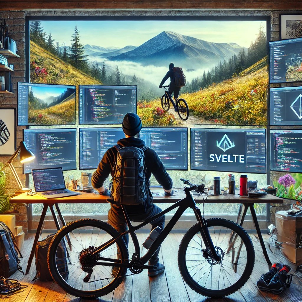 I saw this trend and asked GPT "Based on what you know of me draw a picture of what you think my life currently looks like?"  😂