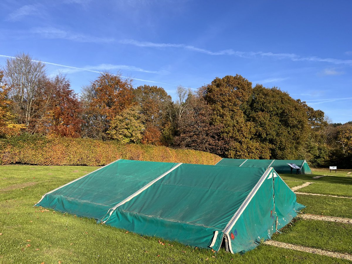🍂 Autumn at Rockbourne Roman Villa. We will reopen in Spring 2025.

#museum #Hampshire #newforest #fordingbridge #romanbritian #romanvilla #archaeology #autumn