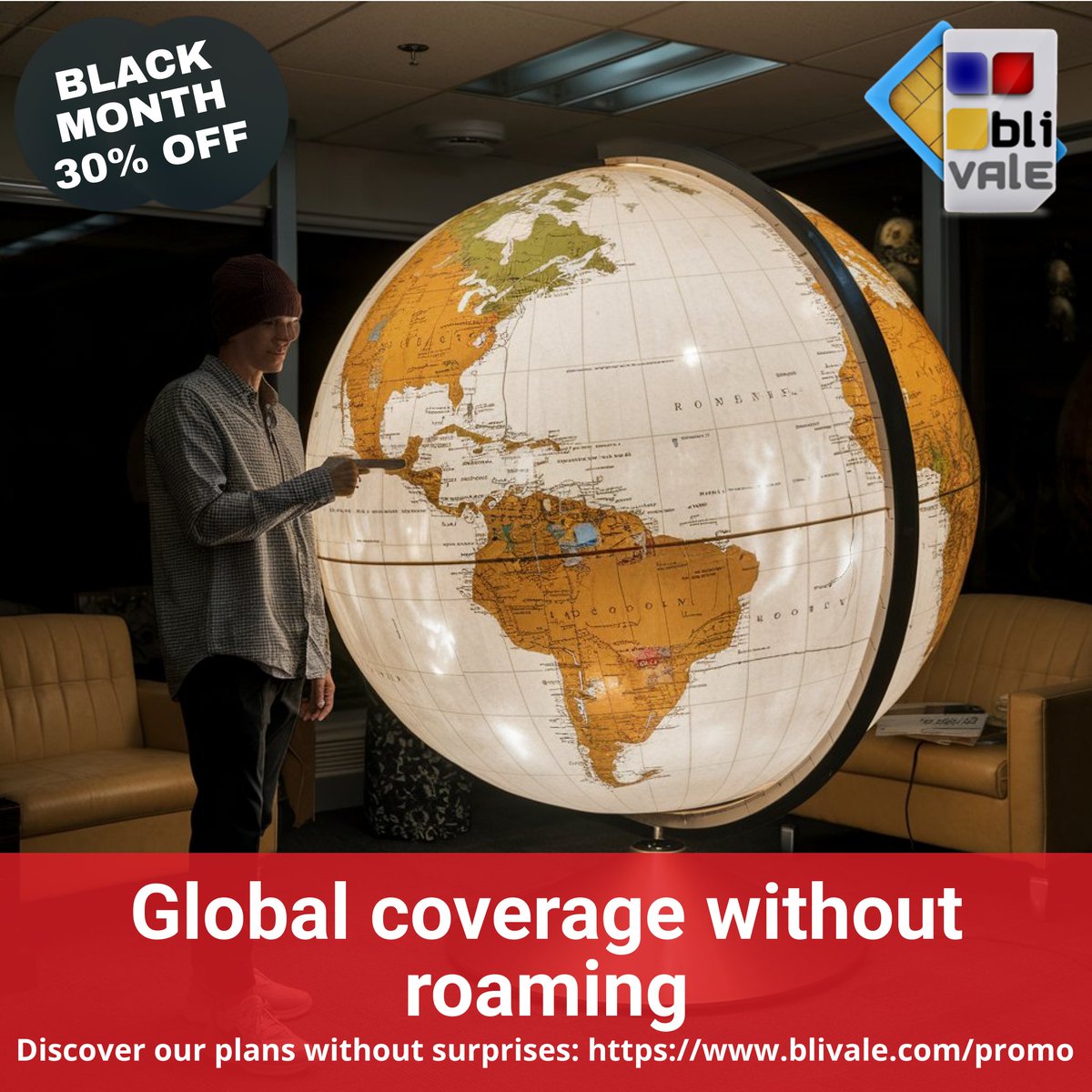 blivalecom's tweet image. Global coverage without roaming.
True Unlimited internet in the countries and regions provided, no FUP.
Our eSIMs connect you in over 200 countries.
Stay connected anywhere in the world.
Activate your eSIM today with BLIVALE.
Link: blivale.com/promo

#eSIM #globalcoverage