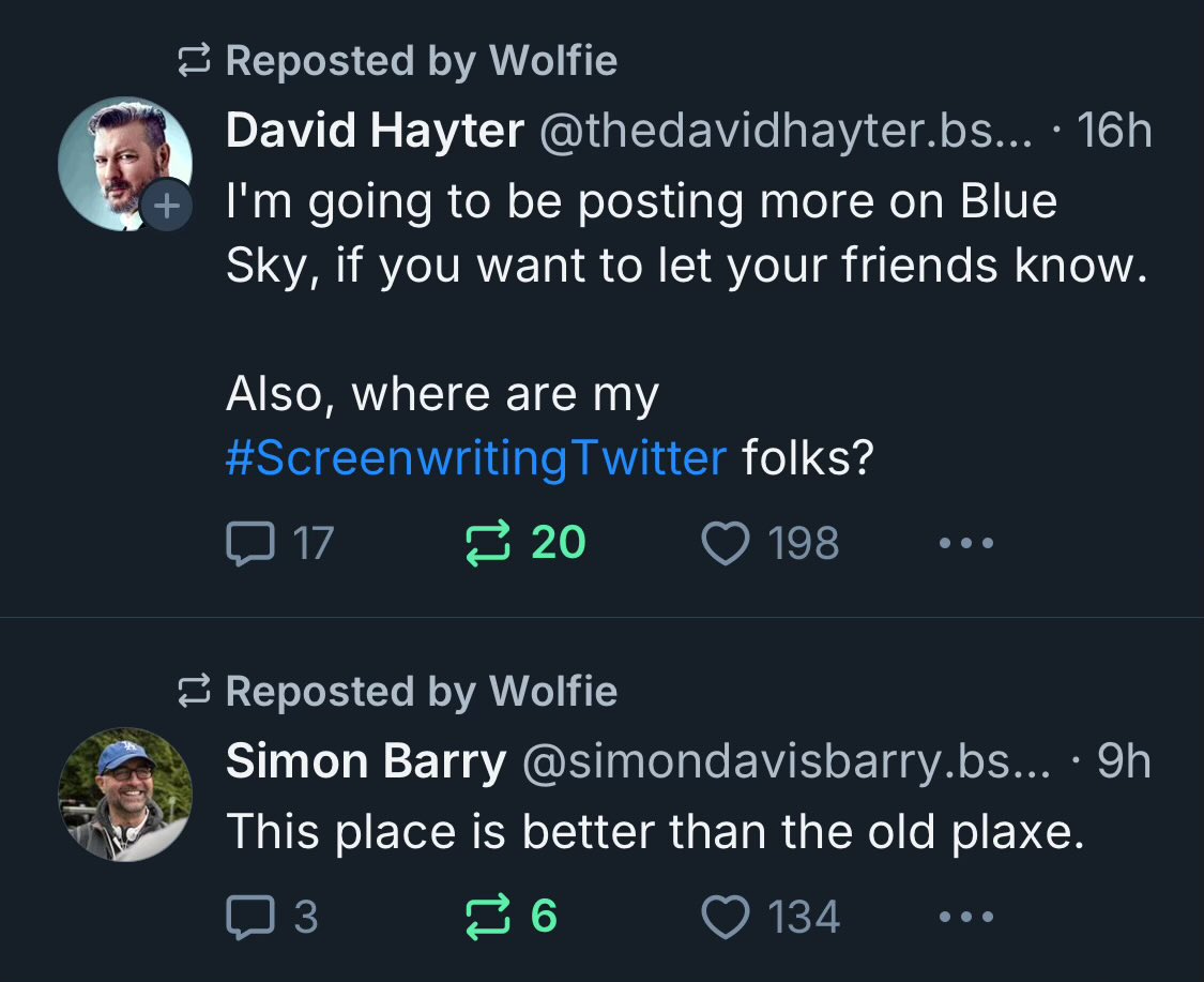 RKCSyd's tweet image. Reasons to check out 🔵☁️

And the active #WarriorNun community over there is growing! 

#SaveWarriorNun