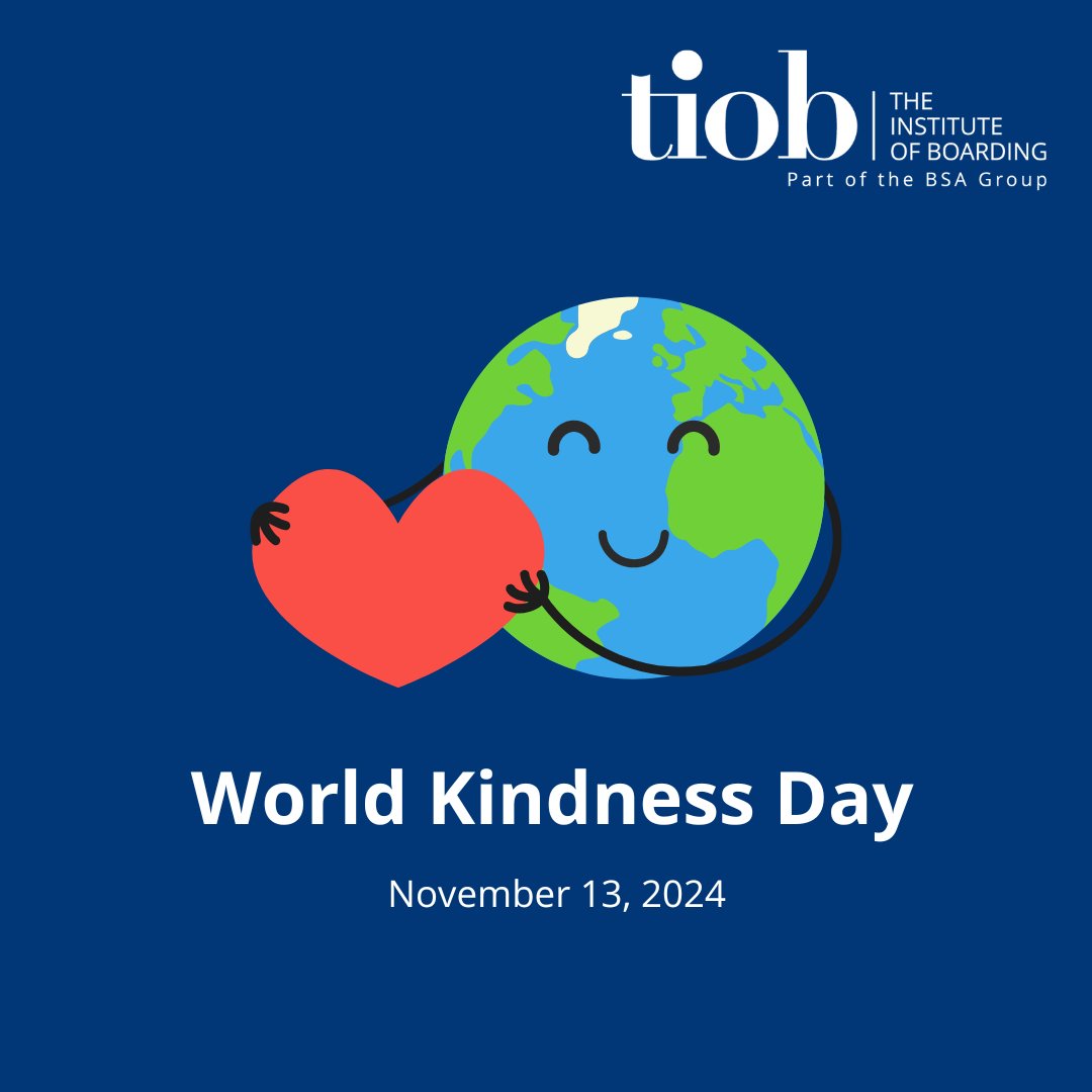 Happy #WorldKindnessDay! Simple acts of kindness can make a powerful and positive difference💙🤝 #WKD2024
