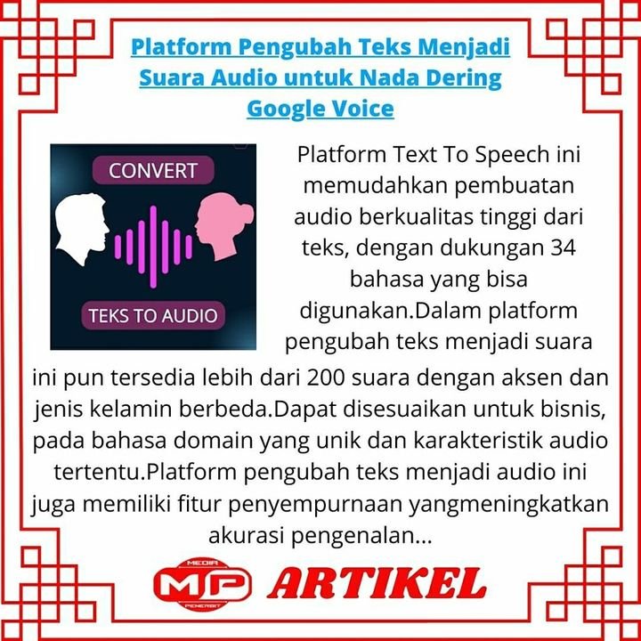 Platform pengubah teks menjadi suara ini tersedia lebih dari 200 suara dengan aksen dan jenis kelamin berbeda 🔊 #audio #audioasli #audioviral #digital #karyadigital