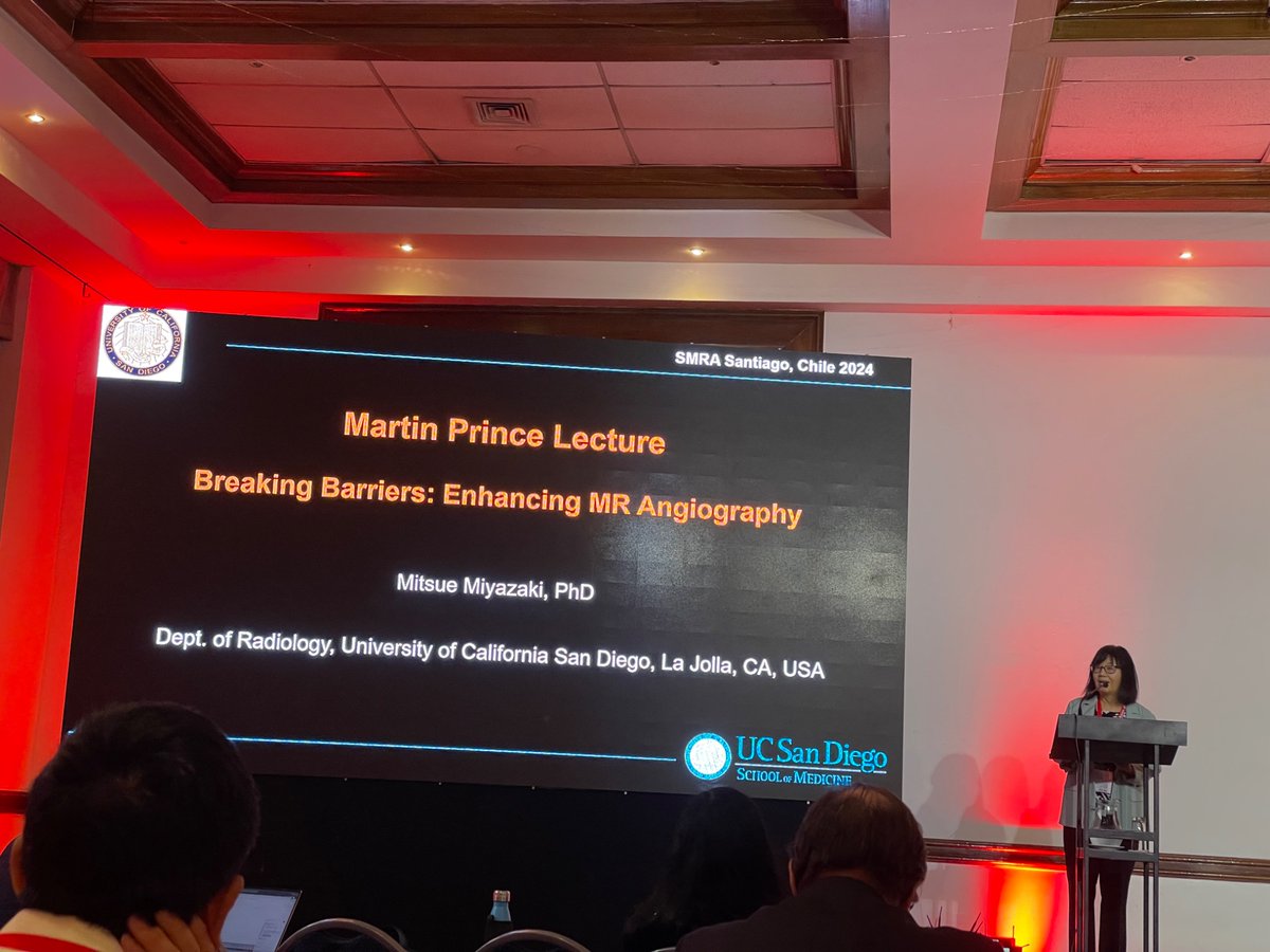 Nanda Thimmappa MD (@nandadeepamd) on Twitter photo âMartin Prince Lectureâ honoring my mentor Dr. Martin Prince is in full swing at the annual <a href="/SMRAngio/">Society for MRA</a> meeting delivered by Dr. Mitsue Miyazaki from <a href="/UCSDHealth/">UC San Diego Health</a> on timely topic âBreaking Barriers: Enhancing MR angiography accessâ âMartin Prince Lectureâ honoring my mentor Dr. Martin Prince is in full swing at the annual <a href="/SMRAngio/">Society for MRA</a> meeting delivered by Dr. Mitsue Miyazaki from <a href="/UCSDHealth/">UC San Diego Health</a> on timely topic âBreaking Barriers: Enhancing MR angiography accessâ