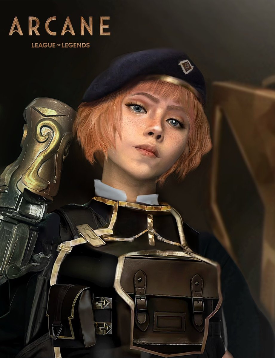 “I Will Never Cosplay An Enforce—Junior Officer Nolen, Maddie. 🤝” 

Series: <a href="/arcaneshow/">Arcane</a> 

<a href="/riotgames/">Riot Games</a> <a href="/LeagueOfLegends/">League of Legends</a> <a href="/thecheekyscot/">Katy Townsend</a> 
#maddiecosplay #maddie #arcane #arcanemaddie #arcanemaddiecosplay