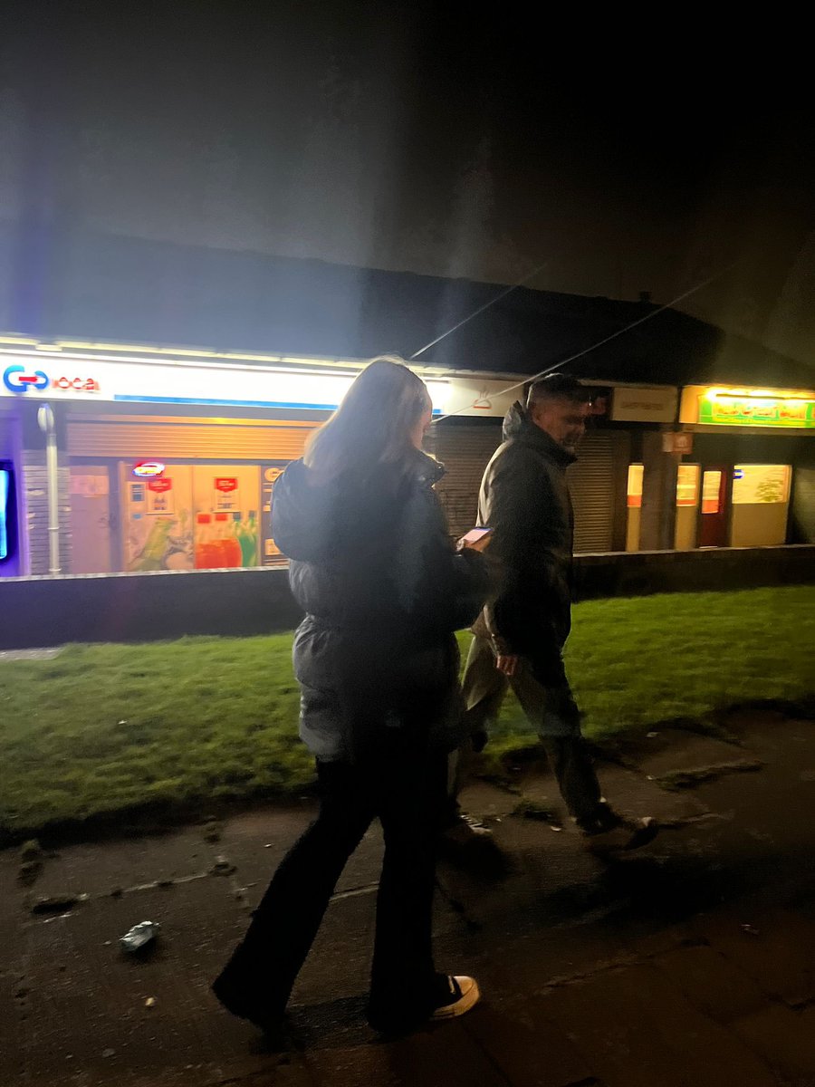 Our Detached youth team out in Hattersley last night. Important conversations about choices+consequences. Proud to see several young people making better decisions as the evening progressed. Thanks to <a href="/Tesco/">Tesco</a> + <a href="/McDonaldsUK/">McDonald's UK</a> for working with us. 
We're back out next Tues! #tameside