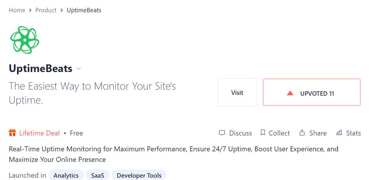 anujsdtw's tweet photo. Product Hunt Launch Result

Upvotes: 11 (1 mine self love)
Visits: 40+ people visited site
Account Created: 8 People tried out my product
Sales: 0 $

Next, Going to write some blogs, Will try to market it more on other channels. Goal is to earn my first dollar online. https://t.co/qBw4XjTAaj