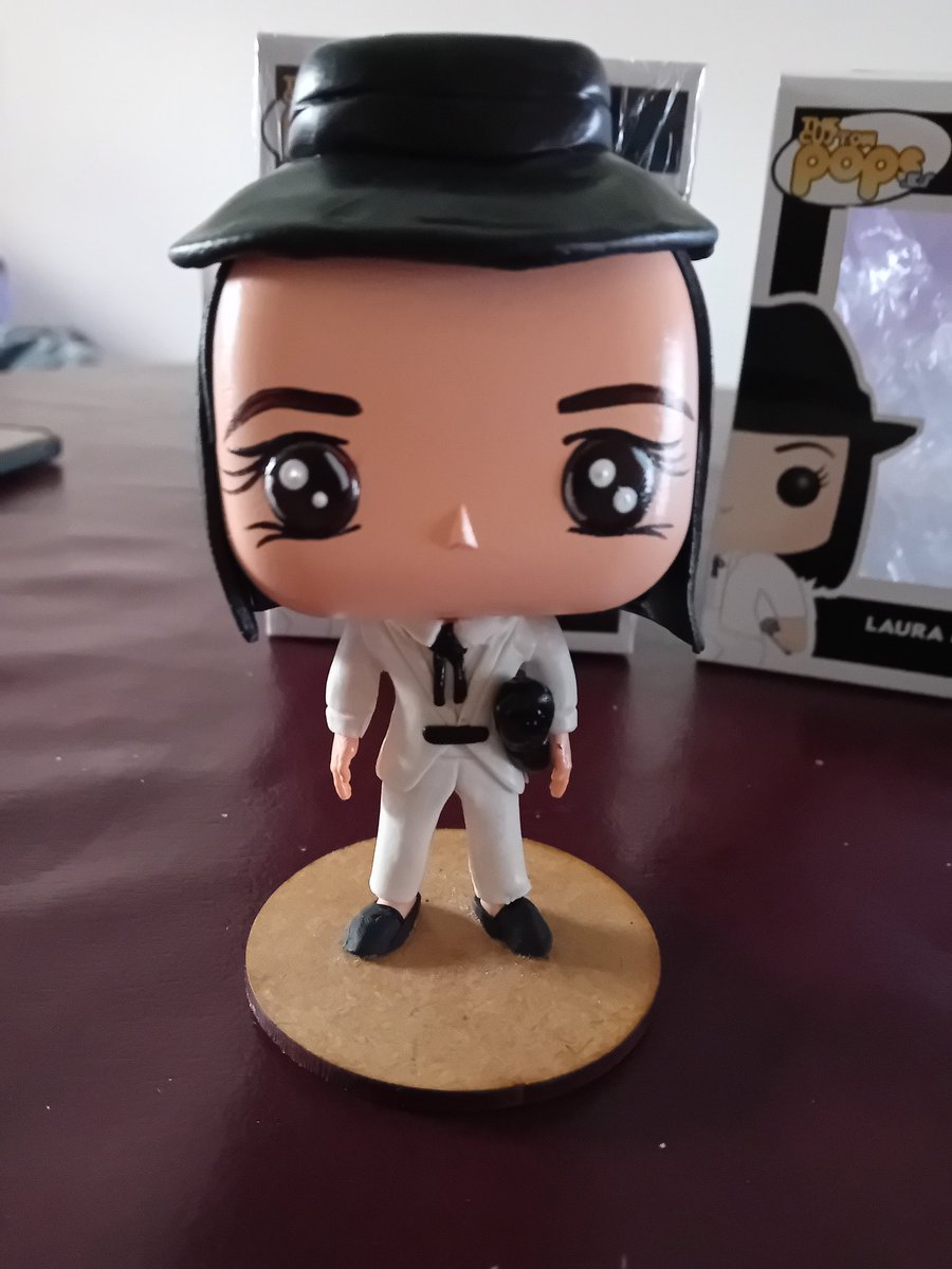 Ya en mi poder mi muñequita de <a href="/LauraPausini/">Laura Pausini</a> !!!
Ameeeeee 💙