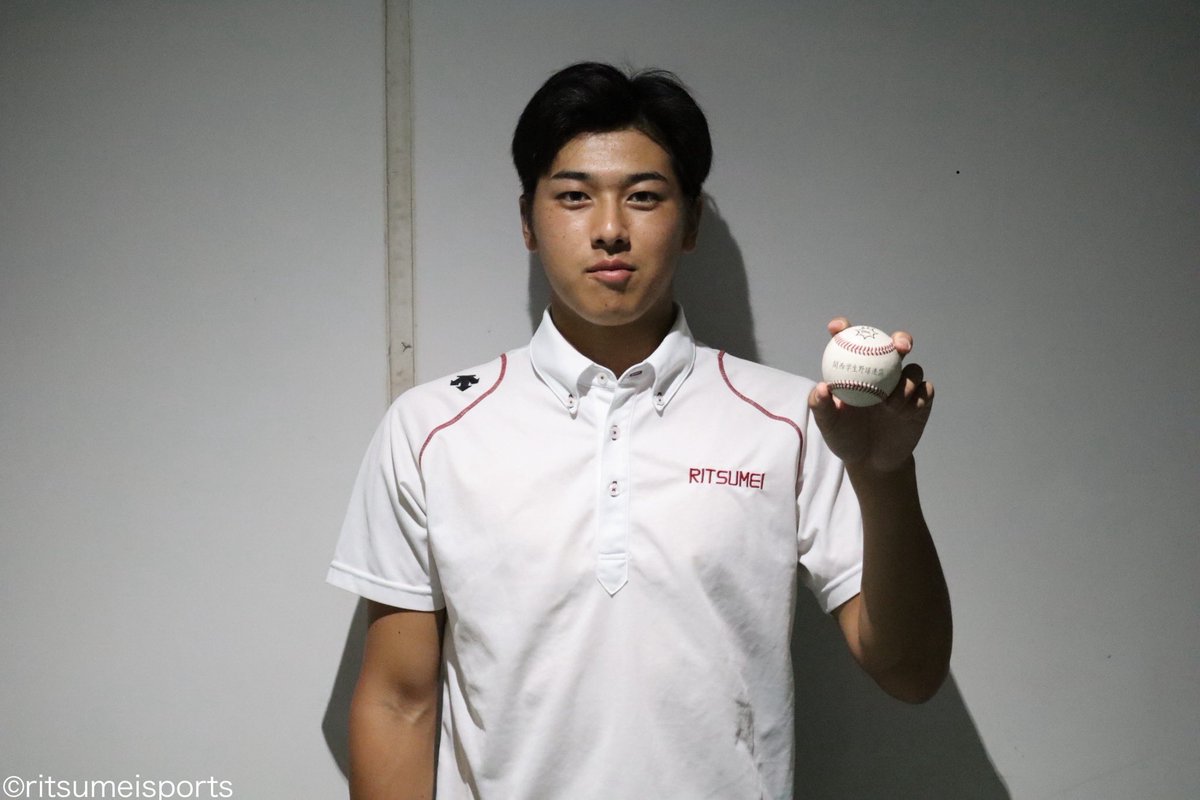 【硬式野球部】
大学ジャパン代表候補強化合宿
本校の有馬伽久投手（産２）が愛媛県松山市で行われる侍ジャパン大学日本代表の候補合宿に選出されました！
おめでとうございます！！🎉
#有馬伽久 #侍ジャパン #代表合宿