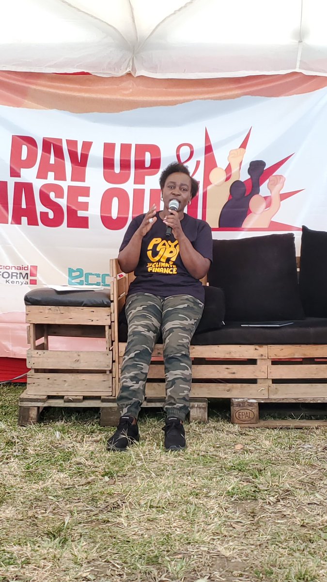 For African communities facing climate crises, justice means access to adequate funds to rebuild homes, secure food sources, and protect lives.

#FundOurFuture
Youthfor Climate Finance