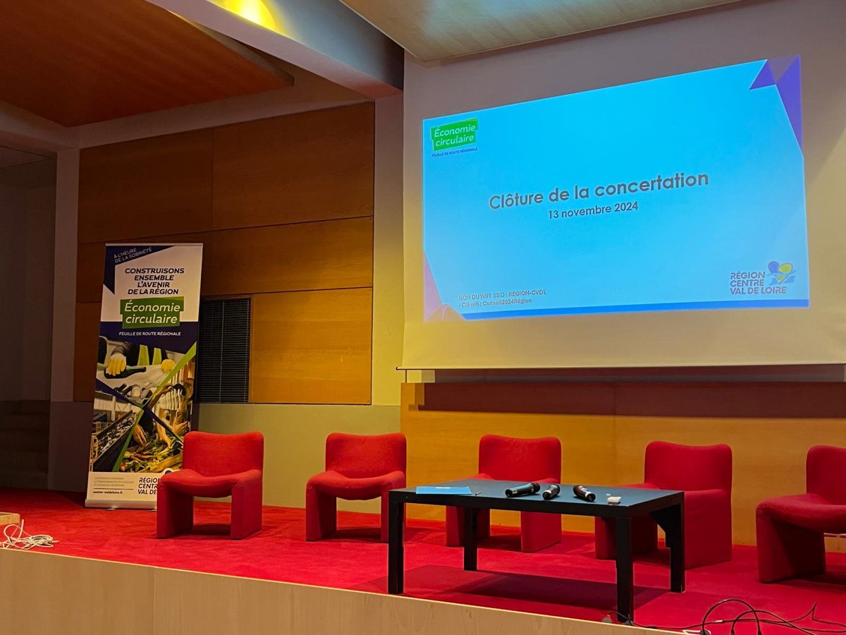 ACR+ (@acrplus) on Twitter photo 🔔 End of the public consultation and launch of the #CircularEconomy roadmap drafting at <a href="/RCValdeLoire/">Région Centre-Val de Loire</a> (FR🇫🇷)! ♻️ ACR+ supporting the steps forward for <a href="/sustainable/">Sustainable Cinema</a> development in the region! 🙌 🔔 End of the public consultation and launch of the #CircularEconomy roadmap drafting at <a href="/RCValdeLoire/">Région Centre-Val de Loire</a> (FR🇫🇷)! ♻️ ACR+ supporting the steps forward for <a href="/sustainable/">Sustainable Cinema</a> development in the region! 🙌