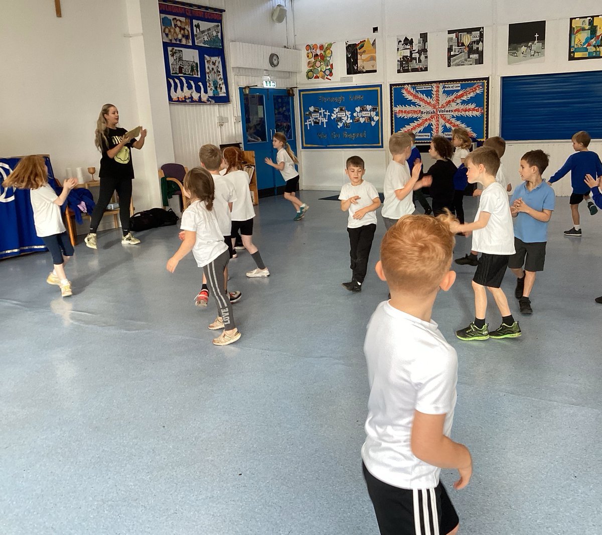 Ovingham Church of England First School tweet media