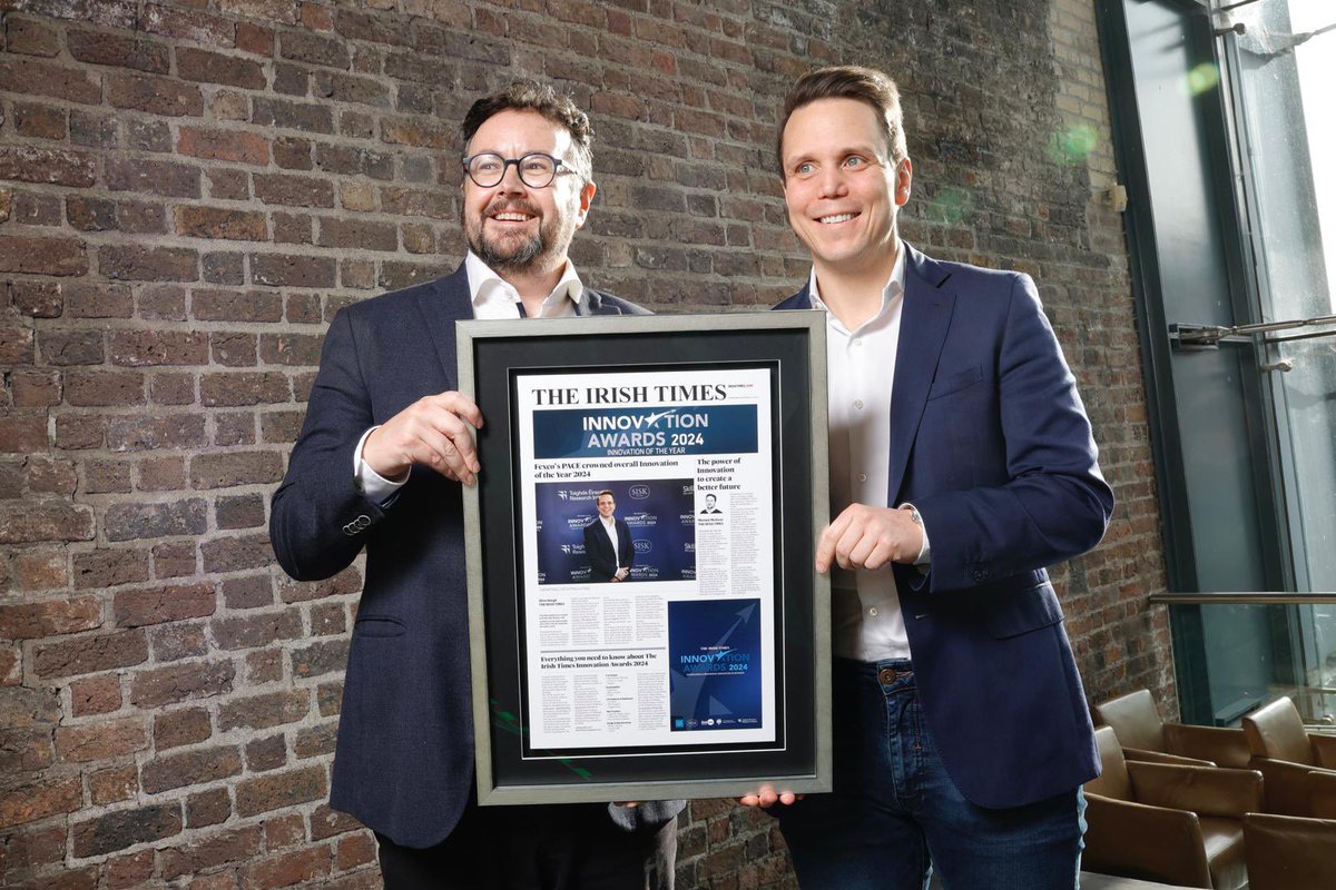 Congratulations to PACE by FEXCO who is our overall Innovation of the Year 2024 winner! #ITInnovationAwards