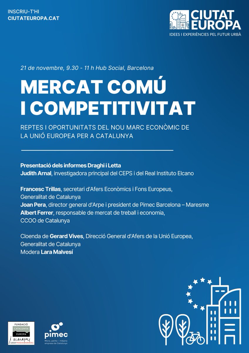 Fundació Catalunya Europa tweet media
