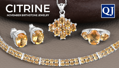 QJCJewelry's tweet photo. The citrine gemstone has a golden-yellow color and is said to be comforting, energizing, and life-giving. Shop and give yourself or friends born in November the gift of glowing citrine jewelry.

Shop Now: https://t.co/i6S7uEwk3N

#citrine #citrinejewelry #citrinesilverjewelry https://t.co/4Ki2cNKn6d