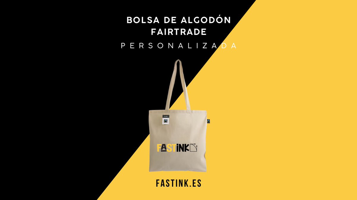 FastInk_es's tweet image. 🌱 ¡Lleva tu marca al siguiente nivel con nuestras bolsas de algodón fairtrade personalizadas! ♻️

Hechas con algodón 100% sostenible y producidas bajo comercio justo, son ideales para empresas que buscan impacto positivo y estilo. ✨💼 #Sostenibilidad #Fairtrade #FastInk