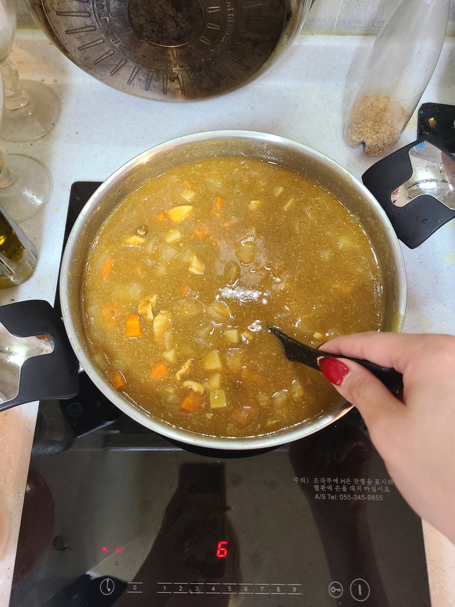 카레 맛집 유빈이네 ❤️