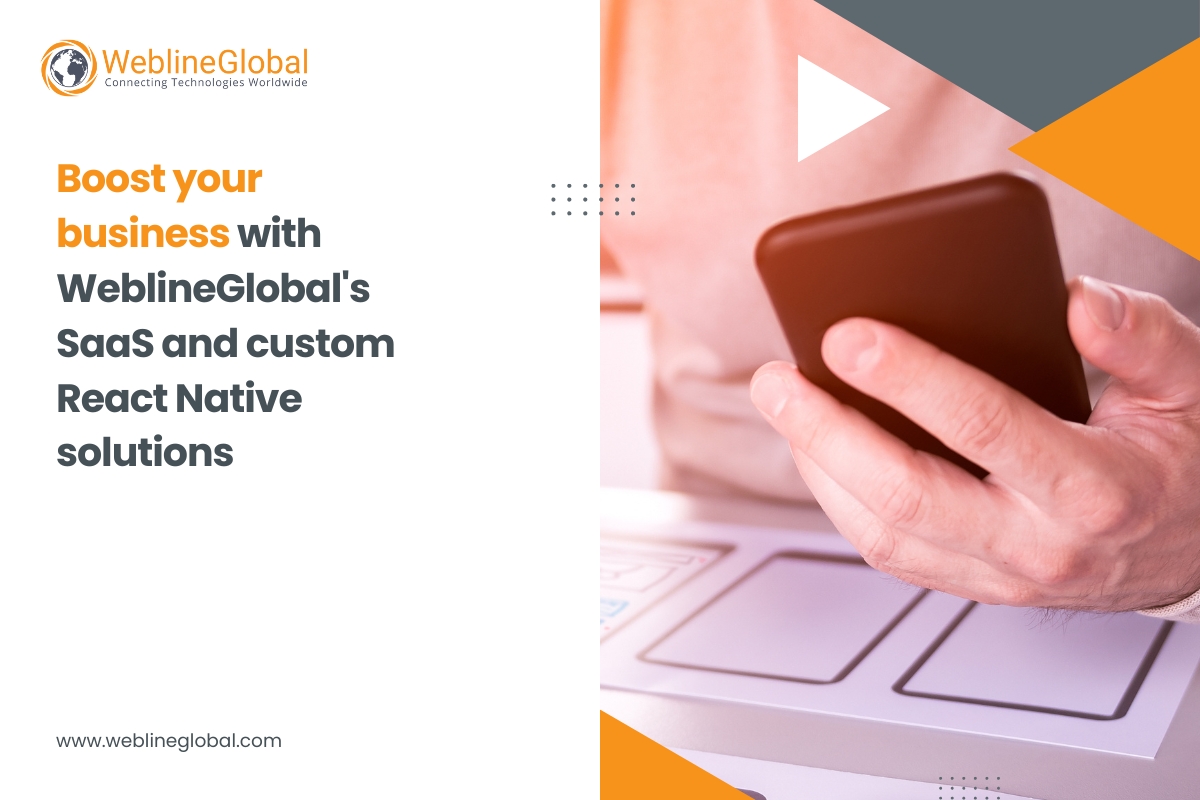 weblineglobal's tweet image. Scale your business with contemporary mobile and web solutions. WeblineGlobal specializes in SaaS, React Native, and custom solutions for dynamic digital experience. bit.ly/3PKDbAF
#ScaleWithWebline #SaaSExperts #ReactNativeDev #CustomTechSolutions #WeblineGlobal
