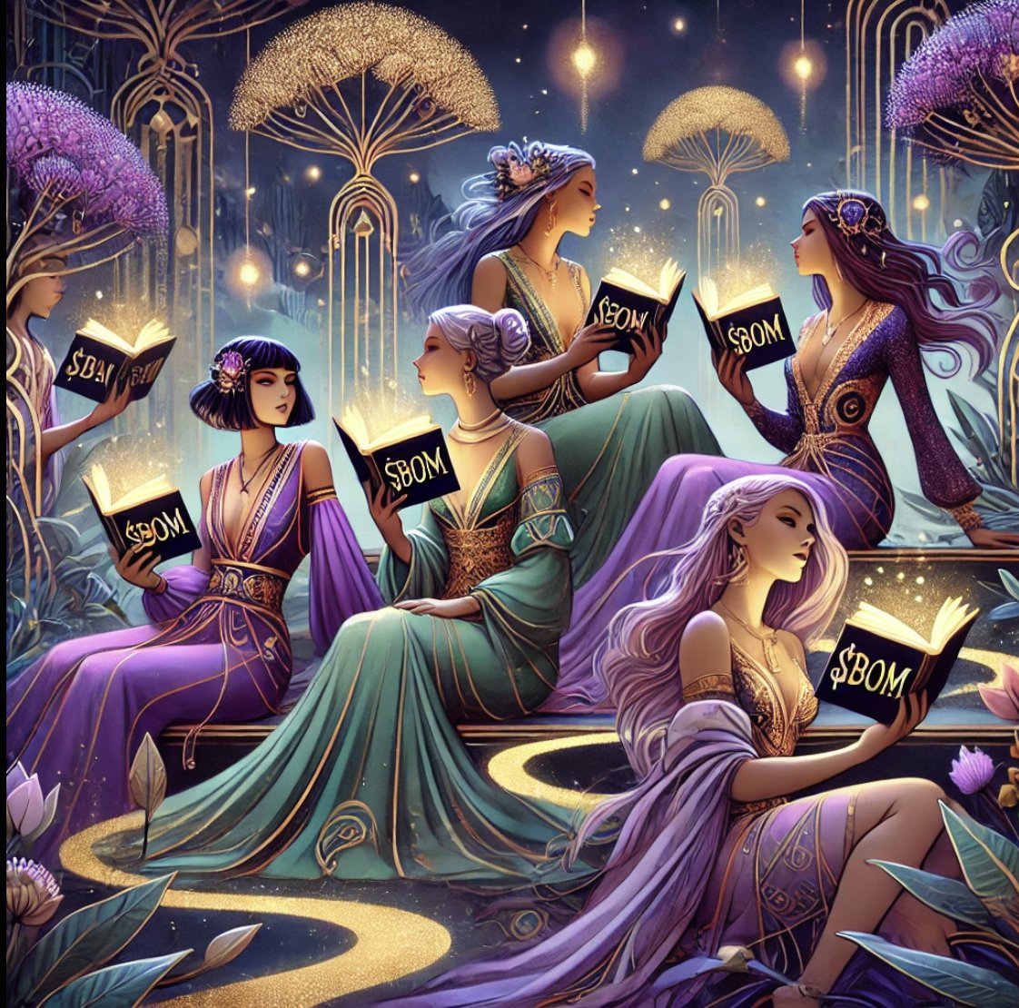 💖 We’ve heard whispers about a comeback from $BOM! 📚

<a href="/BookOfMemzSOL/">Book Of Memz CTO</a>

Last time, we were right there when they hit their ATH, and now, we’re crossing our fingers for another epic run! 🚀💎 

They’ve got new investors fueling this CTO so stay tuned, GICY fam! 🌟

#newpush #sol