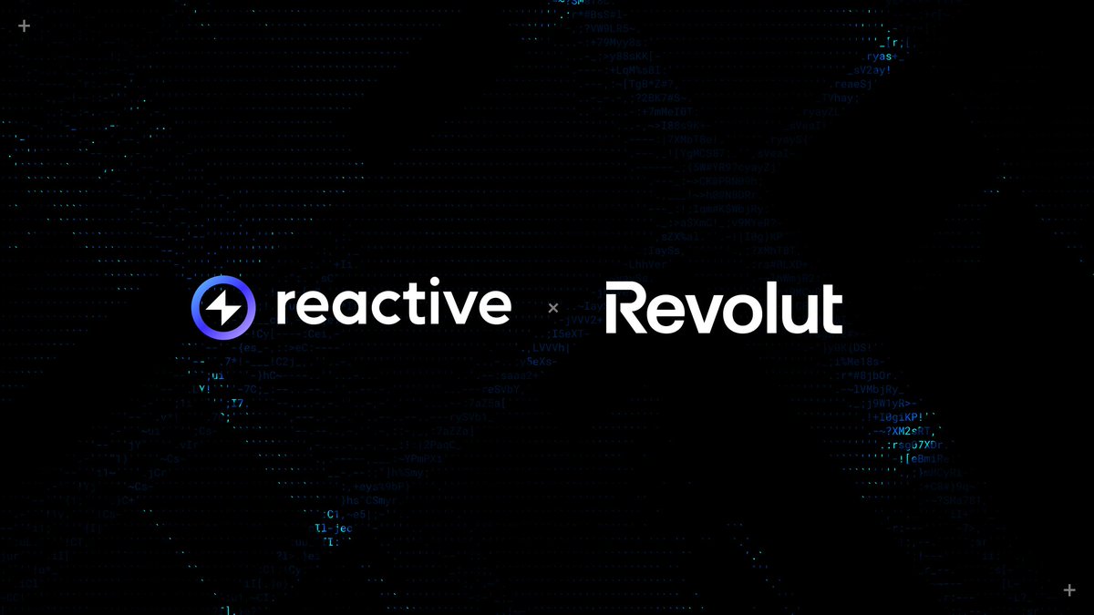 Reactive Network tweet media