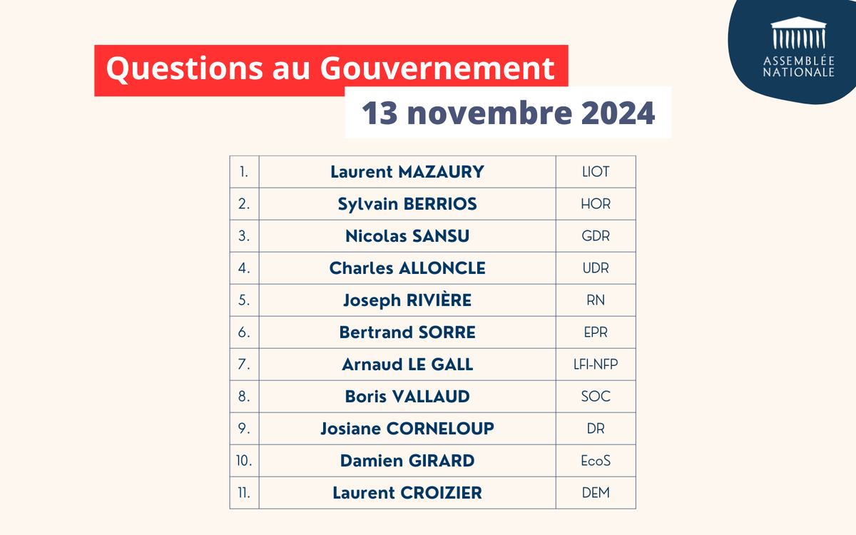 Assemblée nationale tweet media