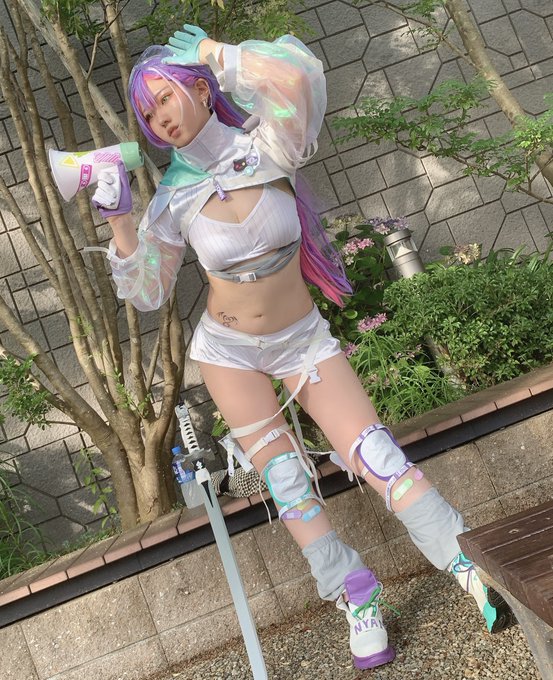 コスプレイヤーねぎこのTwitter画像23