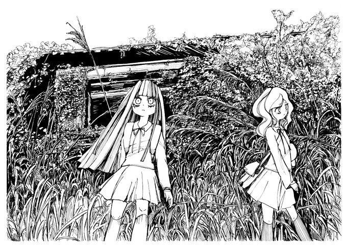 コミティア150 頒布物
ポストカード 四種

#COMITIA150 #コミティア150 