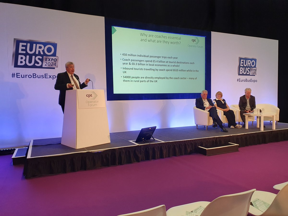 KeithJMcN's tweet photo. @CPT_UK UK Coach Manager now on stage at #CPTOperatorForum https://t.co/NlJaEHYmSt