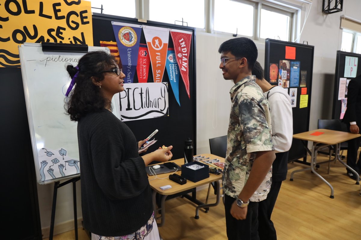 Stonehill_SIS's tweet image. Our Grade 12 students hosted their Student-Led Conference, sharing insights from their DP journey. It was a valuable learning experience for students and parents alike, celebrating growth and dedication in the IBDP journey!
#StudentConference #IBDP #SISLearns