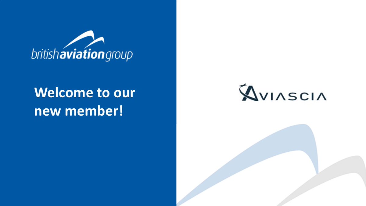 We are delighted to welcome Aviascia to the BAG Membership! We look forward to collaborating with you!