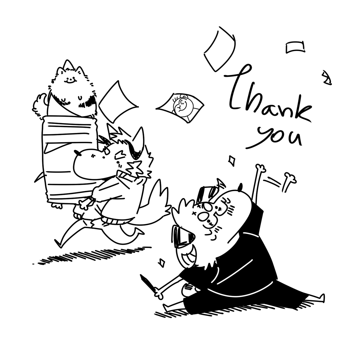 BooBooブーブー tweet media