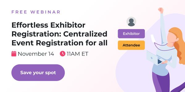 ⏳ The wait is almost over—join us tomorrow! ⏳ 

Learn how Expo Logic’s enhanced Event Registration solution simplifies the entire process for event planners and exhibitors. 

Save time and stress—don’t miss this opportunity: hubs.li/Q02XXXj20

#Eventprofs #meetingprofs
