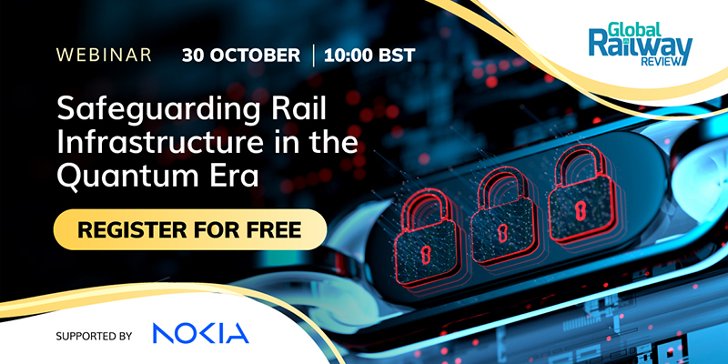 🚆 Are You Ready for the Quantum Era? 🚆

Join our webinar on demand for free, "Safeguarding Rail Infrastructure in the Quantum Era," to learn how to protect your rail network’s data in this new landscape.

Register here: