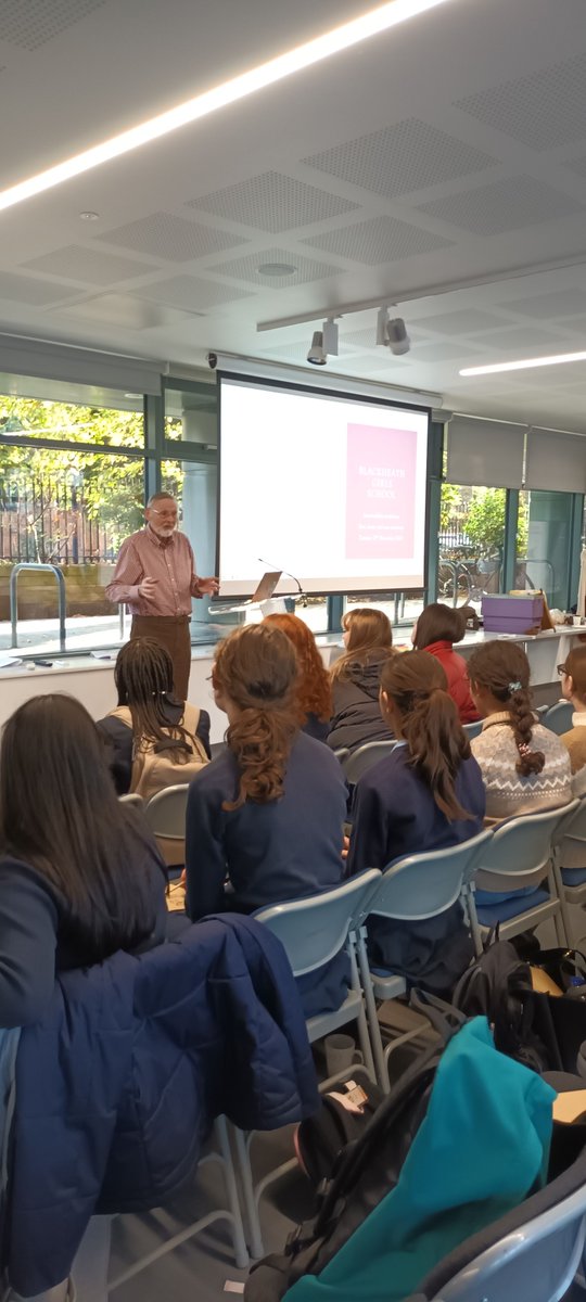 Sydenham High School GDST #fearnothing tweet media