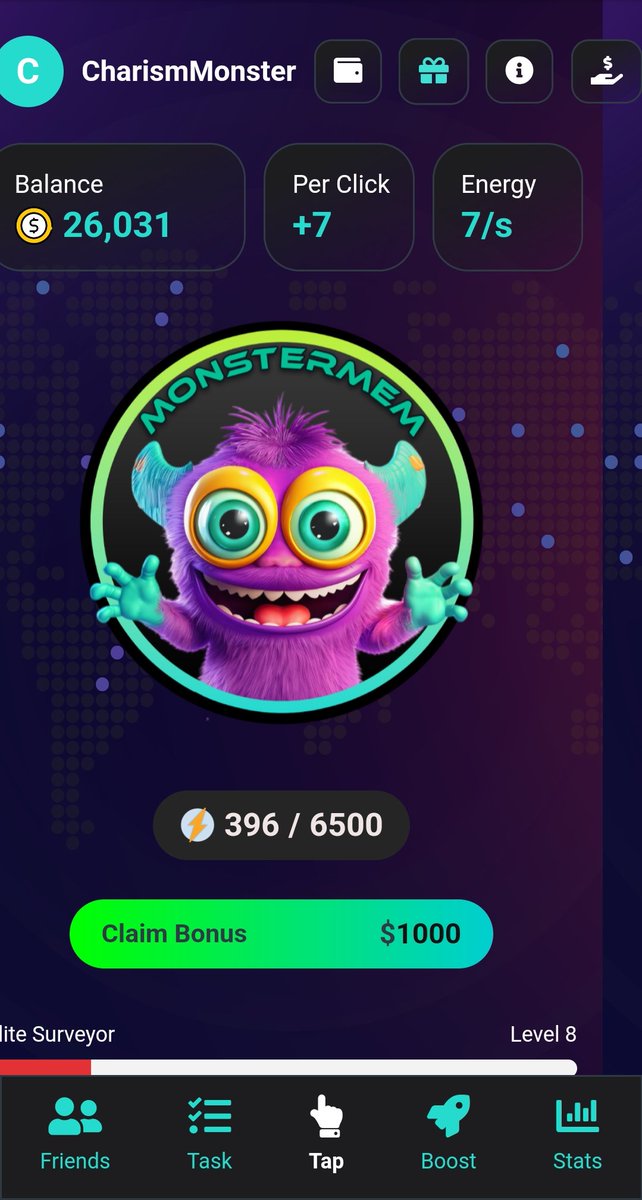 monstermemtoken's tweet photo. MonsterMem is Growing Fast! We Reached 10000 People!

Dear MonsterMem Community,

We are delighted to tell you this exciting news! MonsterMem is growing rapidly and we have reached 10000 people. We would like to celebrate this success with you.

Dear friends, let's not forget to do daily tasks!Don't forget to get your gift from the tasks section immediately.

We thank you for your support and we know that we will achieve many more successes together.

Best regards,

MonsterMem Team

👉👉https://t.co/KPkS13hBI3

 #airdrop #kripto #coin #solona #btc #eth #not #ton #bnb #telegramairdropbot 

🖥 Website: https://t.co/KUVWPjJQuL
📱 Twitter/X: https://t.co/LU9Ff0qa8m
📱 Telegram Global 🌐: https://t.co/Hwra3mLm9I
📱 Telegram Arabic 🇸🇦: https://t.co/Pra6MDNfM7…
📱 Telegram Turkey🇹🇷: https://t.co/AM09b96pXK…
📱 Instagram: https://t.co/VEFKbx3vEa
📱Facebook: https://t.co/0AWmlOtqaj…