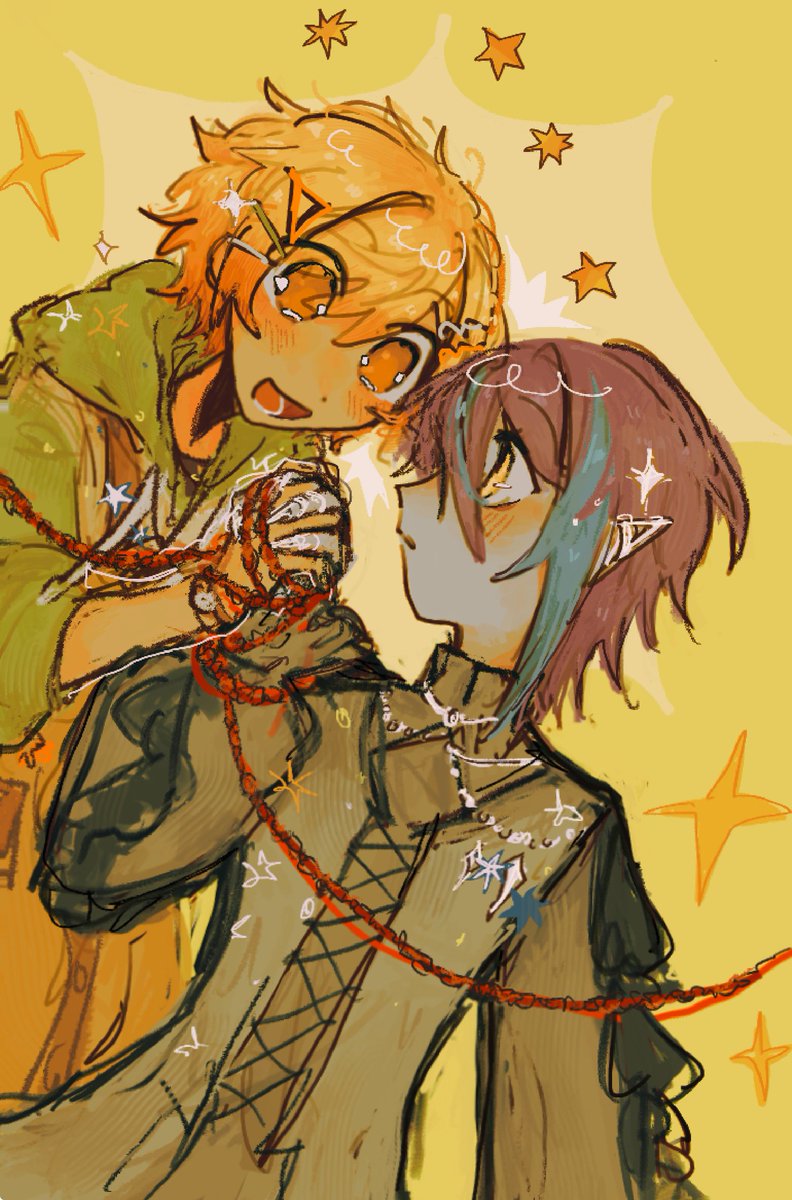day 105 of doodling ruikasa until their next cover drops #類司