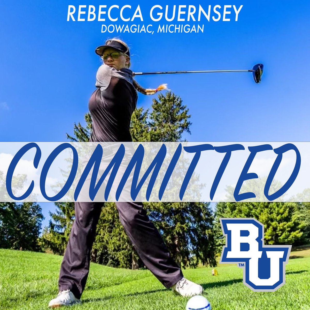 Welcome to the squad Rebecca!