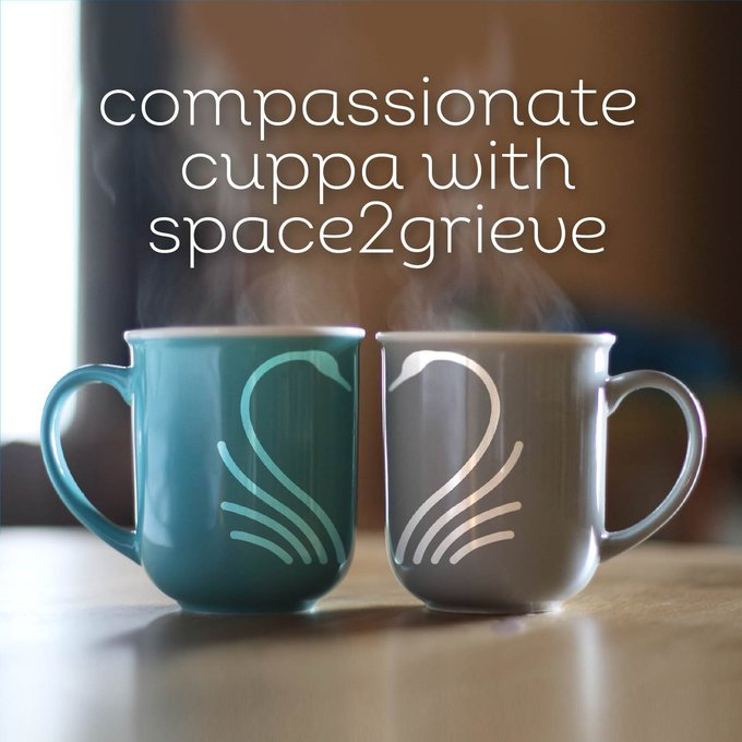 space2grieve's tweet photo. Join us for a compassionate cuppa tomorrow.    If you have lost someone dear to you, and would like to chat and connect with other bereaved people, drop by and join us at the @ETNACentre, 10.00- 11.30am.   All welcome ☕️

@RichmondComLink
@LBRUT 
@RUILS
@bobwillisfund https://t.co/bgGHLsUgcR