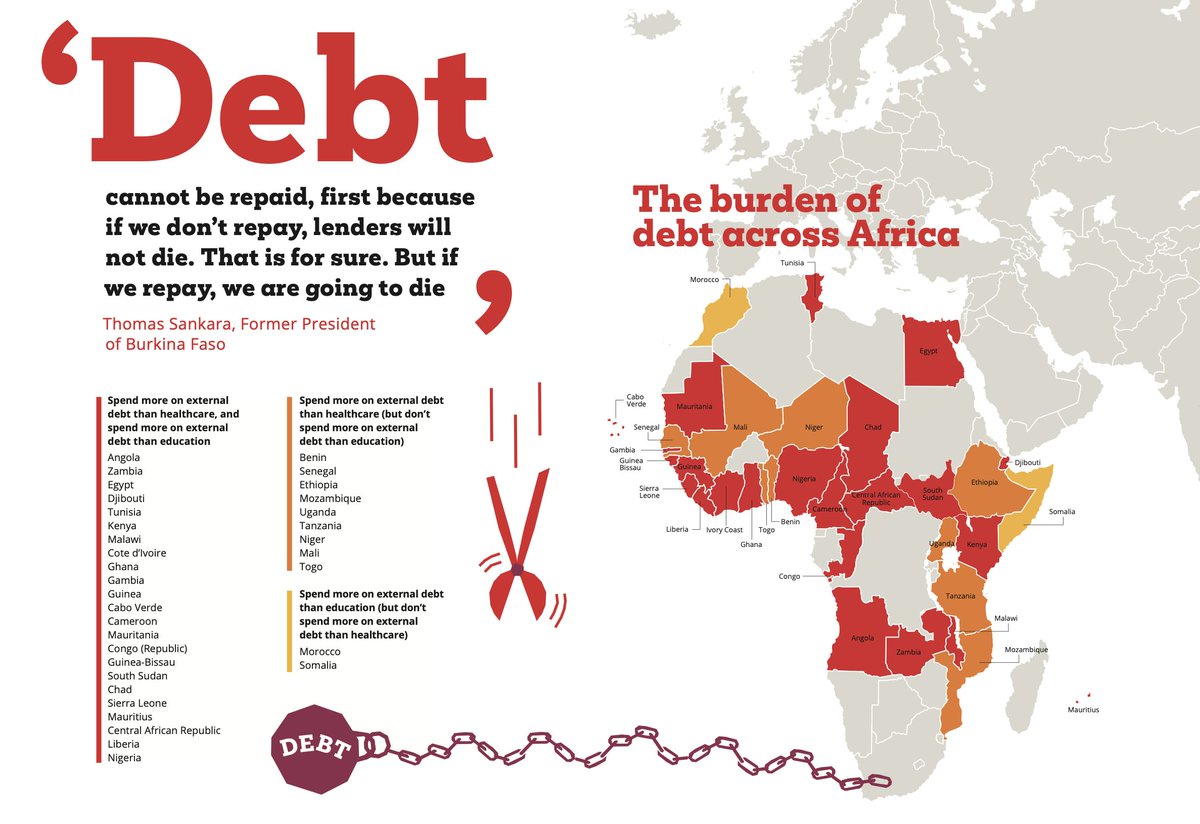 HungryforAction (@hungryforact) on Twitter photo 🚨34 African countries spend more on debt than on healthcare or education. This fuels global malnutrition, <a href="/christian_aid/">Christian Aid</a> reports: bit.ly/4fqoHA6
As the #G20 meets, debt relief should be on the table, so nations can prioritise food security & nutrition. #HungryforAction 🚨34 African countries spend more on debt than on healthcare or education. This fuels global malnutrition, <a href="/christian_aid/">Christian Aid</a> reports: bit.ly/4fqoHA6
As the #G20 meets, debt relief should be on the table, so nations can prioritise food security & nutrition. #HungryforAction