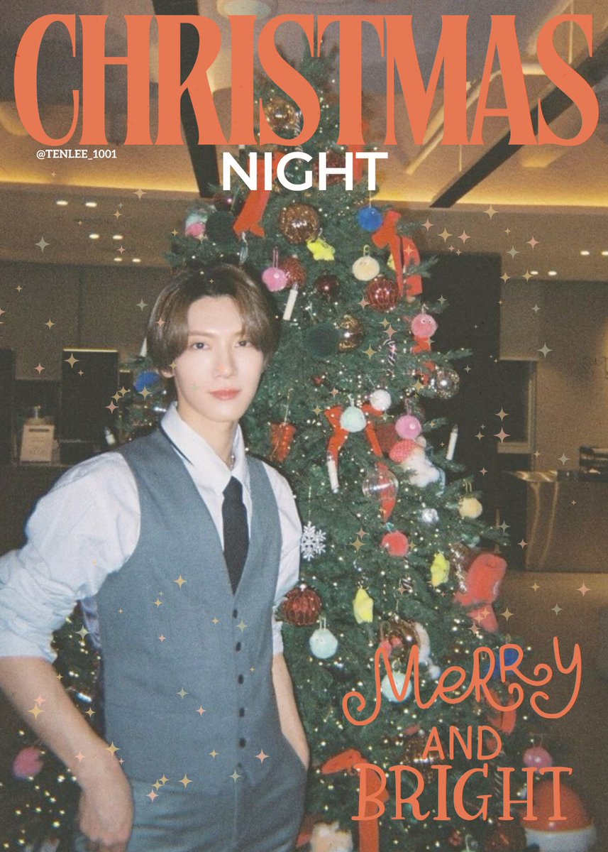🎄Merry Christmas! And best wishes for 2025. 🎅🏻
#เตนล์ #TEN #TENLEE #李永钦 #テン #텐