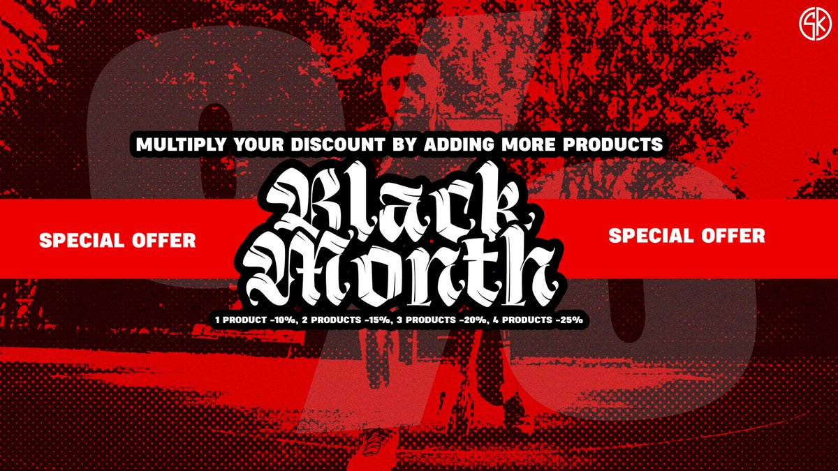 skstore_eu's tweet image. 🎉 Multi-buy is back at SK Store! 🖤🔥 

Up to 25% off Black Month items with multi-buy, online only until 17.11! ➡ skstore.eu/r/1g5ky

#BlackMonth #MultiBuy #SKStore #Basketball #Promotions