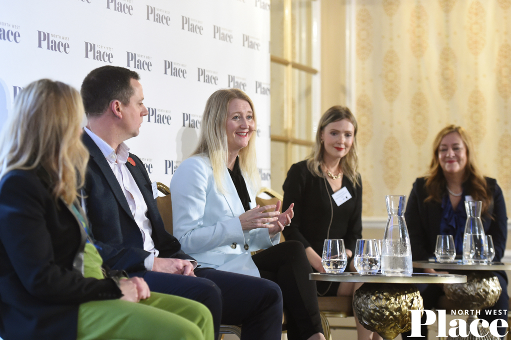 🎤 Our head of Life Sciences and Healthcare Andrea Winders spoke on a panel at Place North West's Life Science Update.

The panel focused on the government's goal of making the UK a science superpower and the role that Place North West can play in achieving this role.