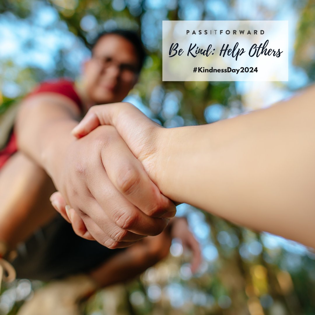 pif_org's tweet photo. November 13 is World Kindness Day! A simple act of kindness can change lives for the better. Support charitable campaigns and help someone in need today!

#PassItForward #WorldKindnessDay #MakeKindnessTheNorm #kindness #dogood #donate #volunteer #help #support #charity #givenow https://t.co/SgBC2YxwbB