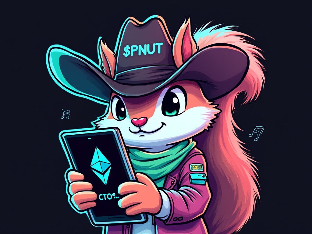 <a href="/elonmusk/">Elon Musk</a> Why don't we talk about $PNUT anymore? And I'm talking about $PNUT ETH. We have the strongest community, we're growing and it's community owned. We're about to explode 👀⏳ 

<a href="/PNUTCommunity/">PNUT</a> 

t.me/PNUTCOMMUNITY