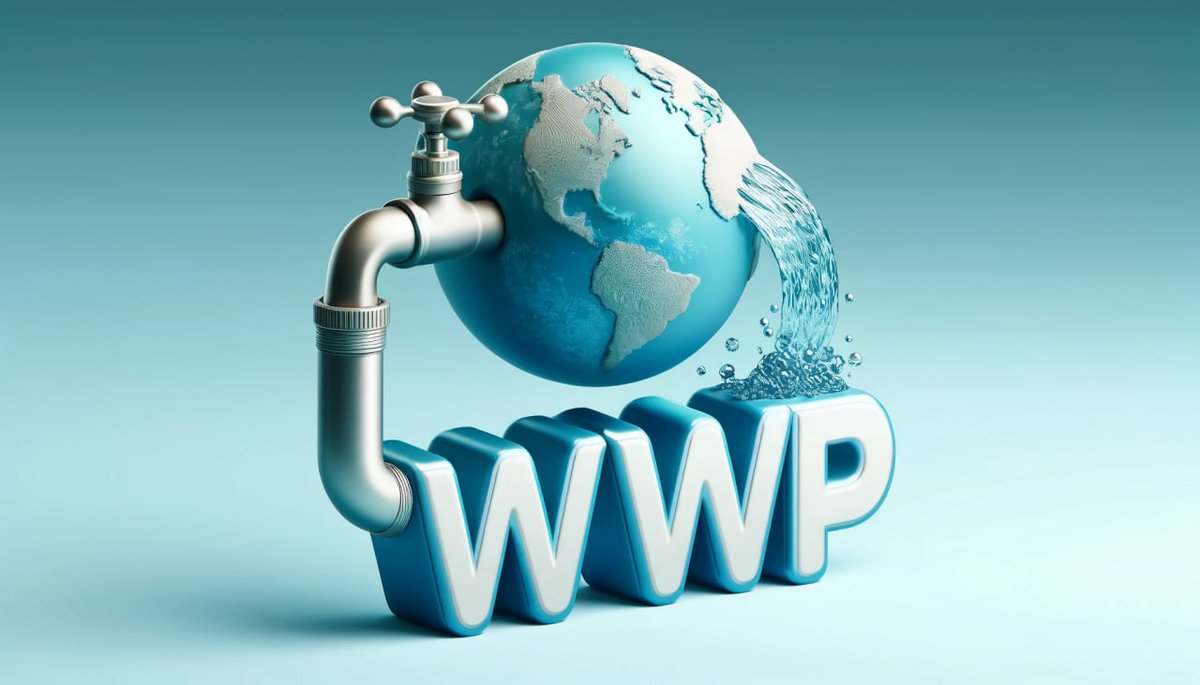 bedrglobal's tweet photo. BEDR π and WWP π§
. Provide clean water to water-deficient countries.
. Ensure transparency and efficient use of blockchain-based funds.
. Move toward a sustainable future.
. Grow as a leader in digital finance.
#BitcoinEDenRich
#World_Well_program π https://t.co/iQPB0Wdq4V