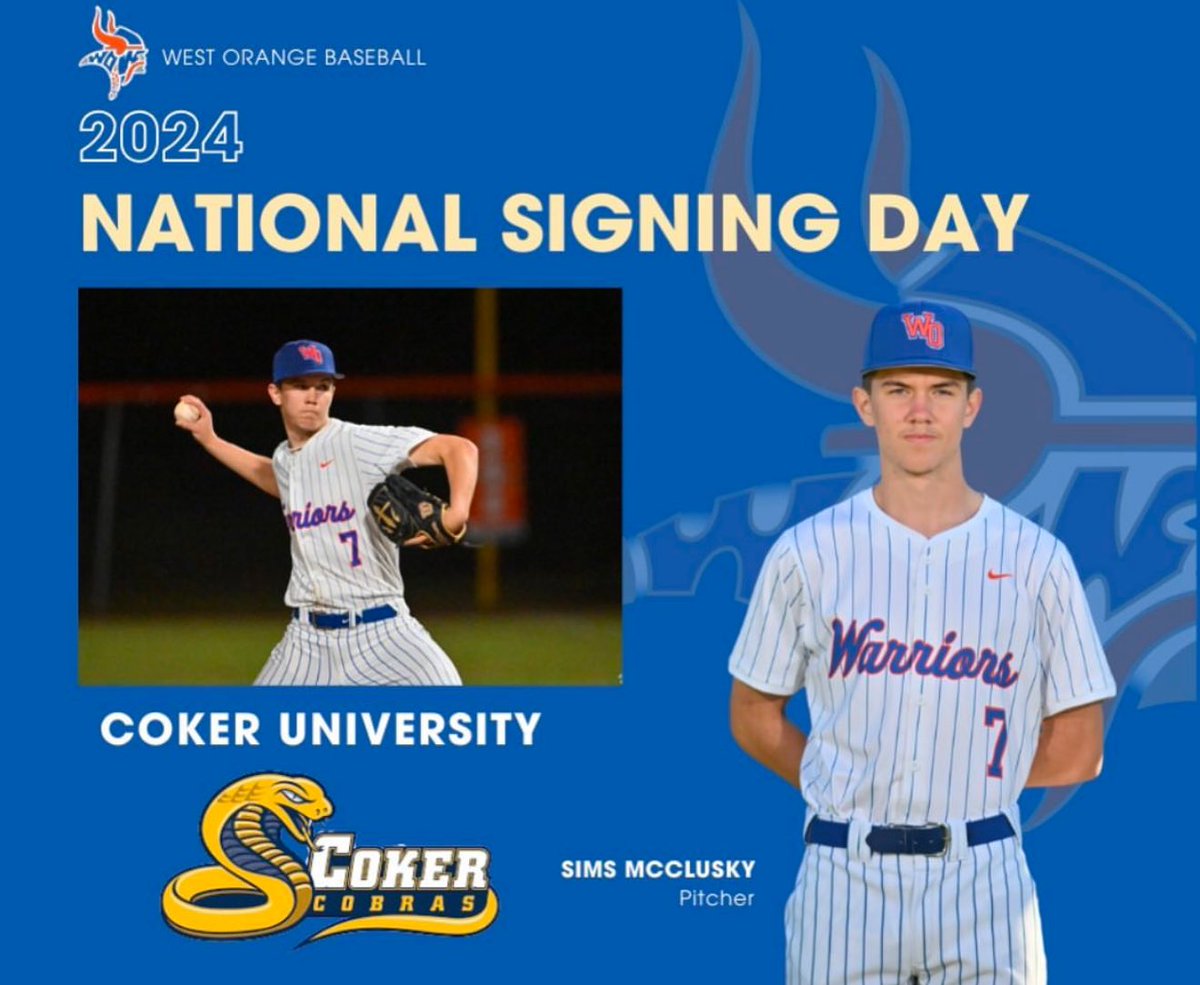 West Orange HS Baseball tweet media