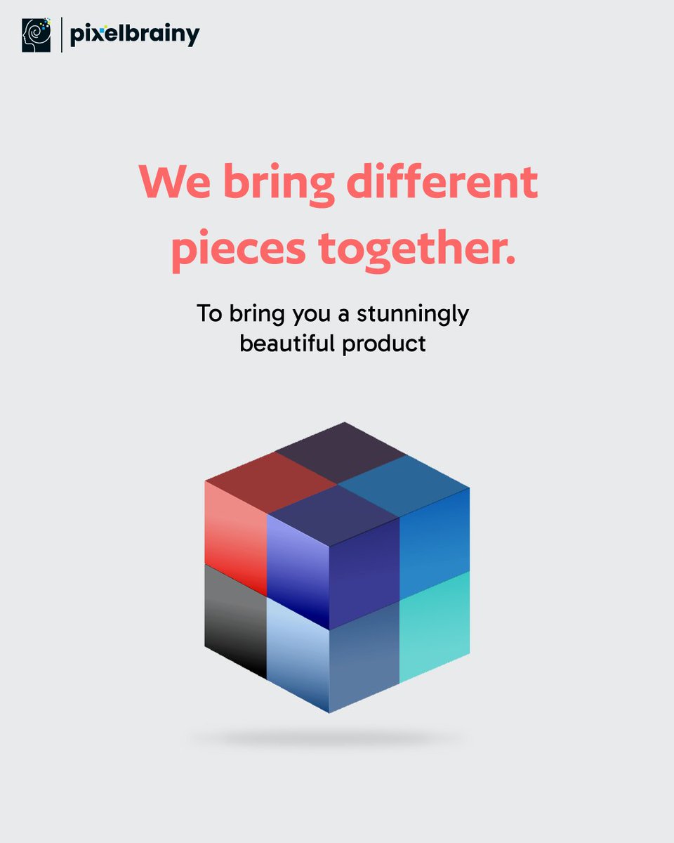 PixelBrainy's tweet image. Connect with us to bring these pieces together to solve the #problems your #business is facing. Reach us at sales@pixelbrainy.com
#DevelopmentPartner #ITServices #BusinessSolutions #TechInnovation #ITConsulting #TechSupport #PartnerWithUs #PixelBrainy