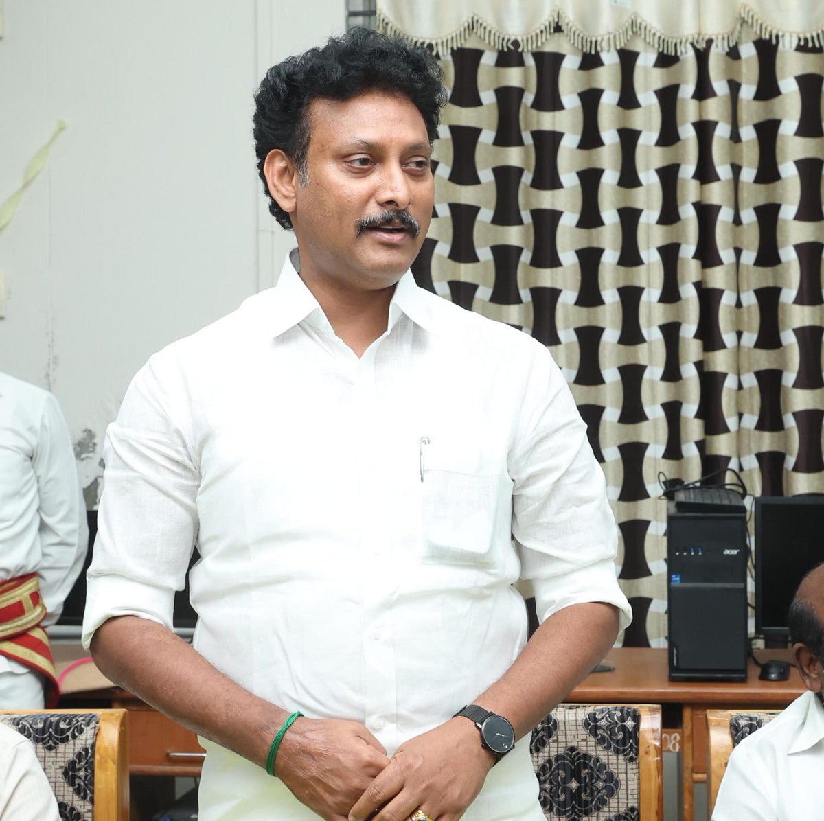 Dr. Anbil Mahesh tweet media
